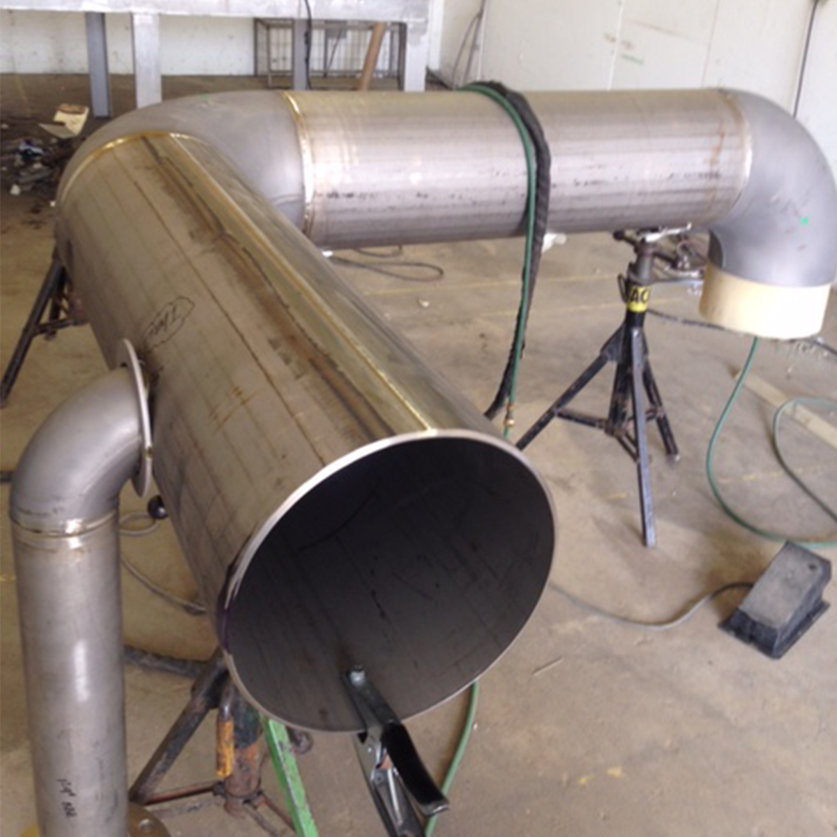 pipe fabrication texas gulf coast trey industries